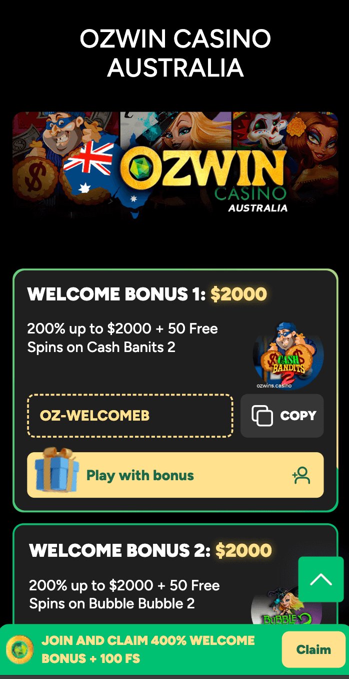 Guide to ozwin casino