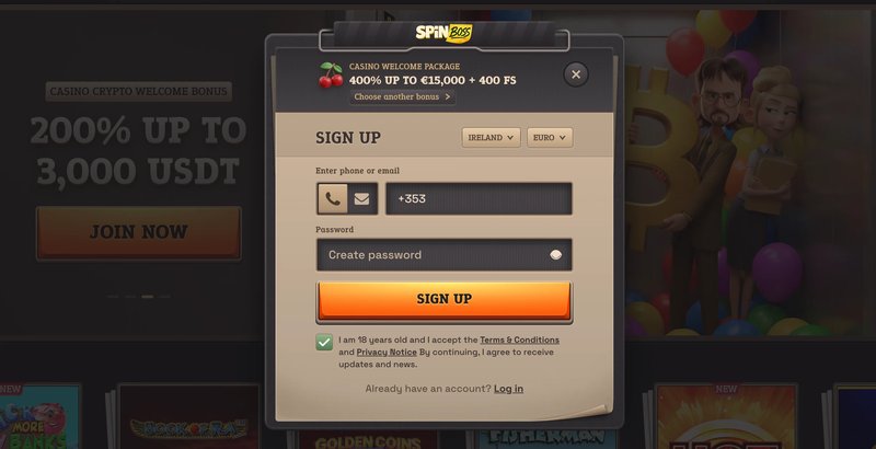 Introduction to spinboss login